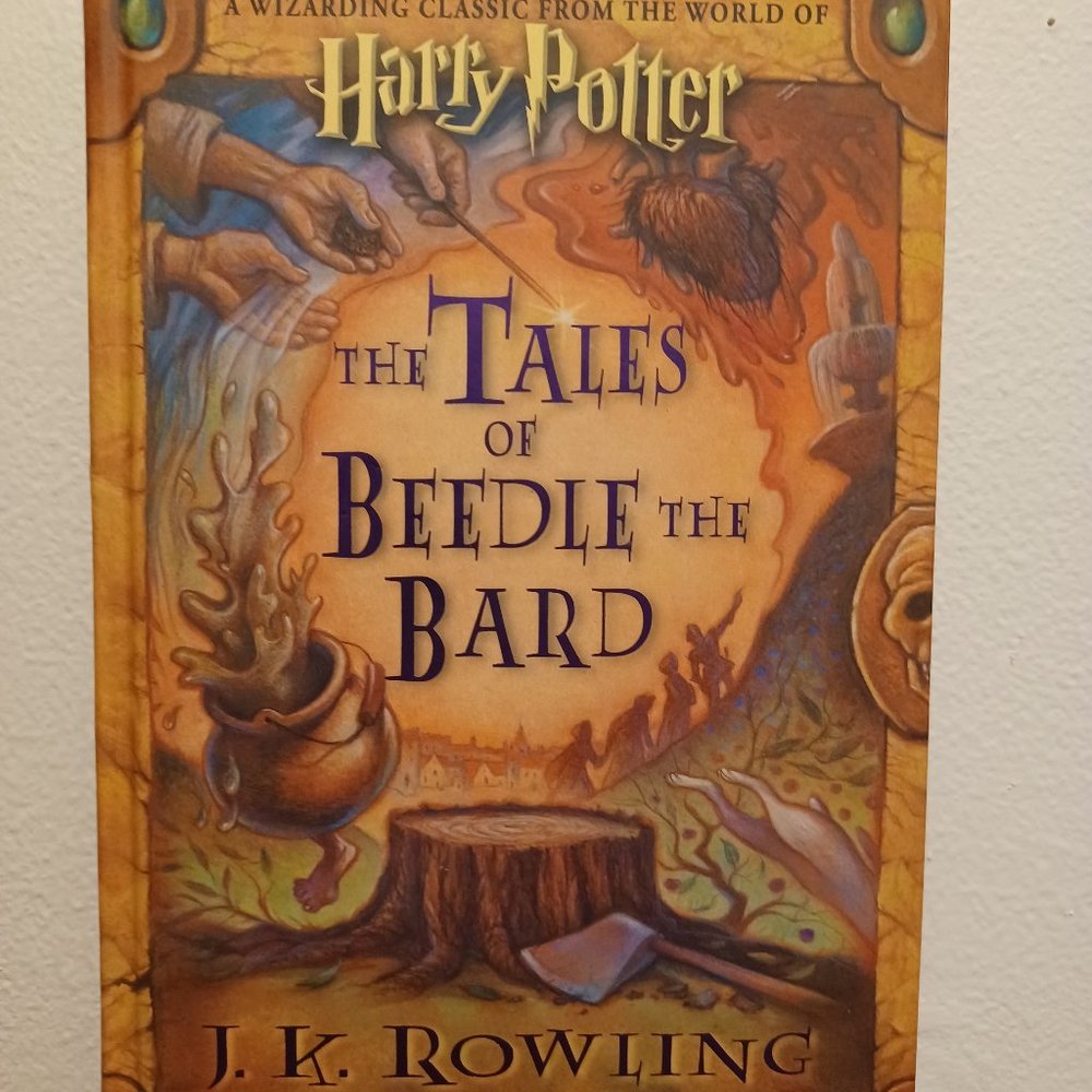 Harry Potter Book The Tales of Beedle The Bard J.K. Rowling